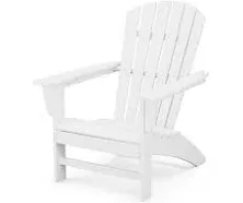 POLYWOOD® Nautical Curveback Adirondack Chair Shop Online Now