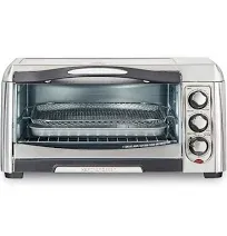 Hamilton Beach Air Fry Sure-Crisp Toaster Oven