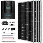 Renogy New 400 Watt 12 Volt Solar Premium Kit