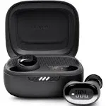 JBL Live Free 2 Black True Wireless Noise Cancelling Earbuds