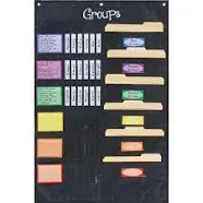 Really Good Stuff Small Group Management Pocket Chart