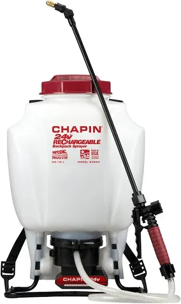 Chapin 4 Gal. Battery-Operated Backpack Sprayer