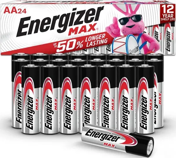 Energizer MAX® AA16 Alkaline Batteries, 16ct.