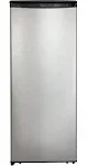 Danby Designer 11 Cu. ft. Refrigerator, Black/Stainless Steel (DAR110A1BSLDD)