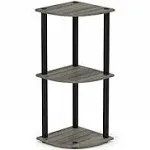 Furinno Turn-N-Tube 3-Tier Corner Display Rack