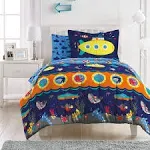 Dream Factory Submarine Bed In A Bag Bedding In Navy