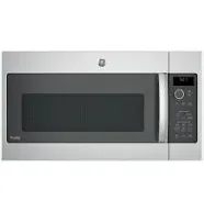 GE Profile 2.1 Cu. Ft. Sensor Over-the-Range Microwave