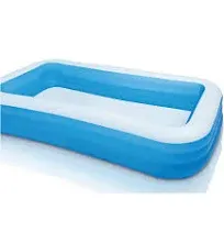 Intex Swim Center Family Inflatable Pool 103in X 69in X 22in Outdoors Kids New