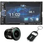 Alpine INE-W970HD 6.5" Navigation DVD/CD Receiver w/ Bluetooth & Bullet Camera