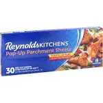 Reynolds Kitchens Parchment Sheets, Pop-Up, Pre-Cut - 30 sheets