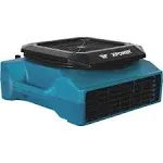 XPOWER PL-700A 1/3 HP 1050 CFM 3 Speed Low Profile Air Mover