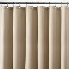 Maytex Fabric Shower Curtain Liner