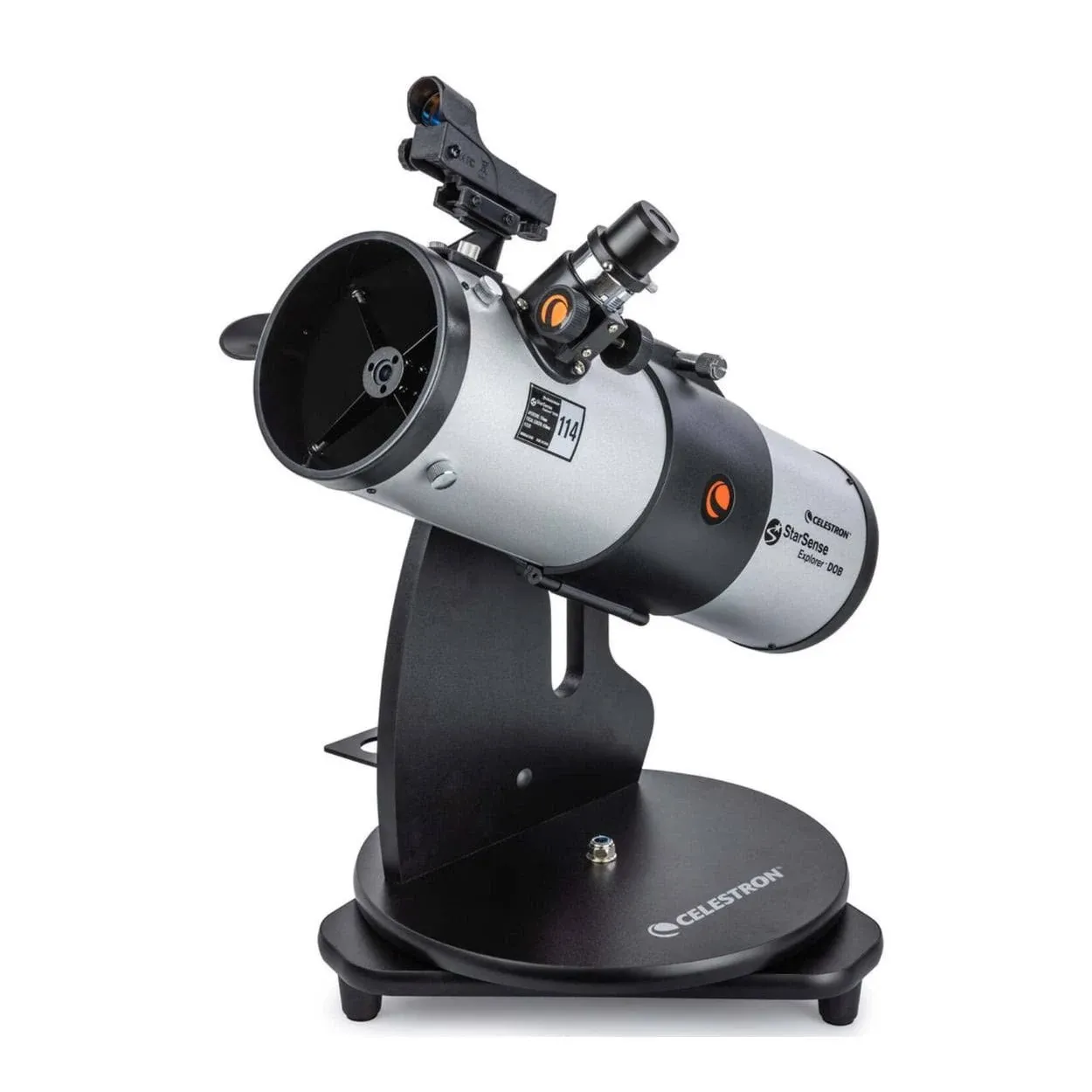  – Tabletop Dobsonian Smartphone App-Enabled Telescope StarSense Explorer 114mm