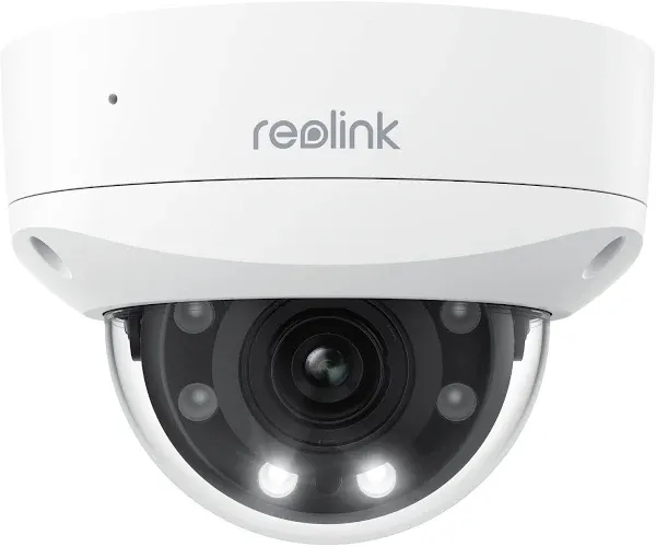 Reolink RLC-843A 4K PoE Security Camera with Spotlights 5X Optical Zoom