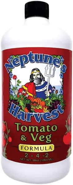 Neptune's Harvest Tomato & Veg Fertilizer