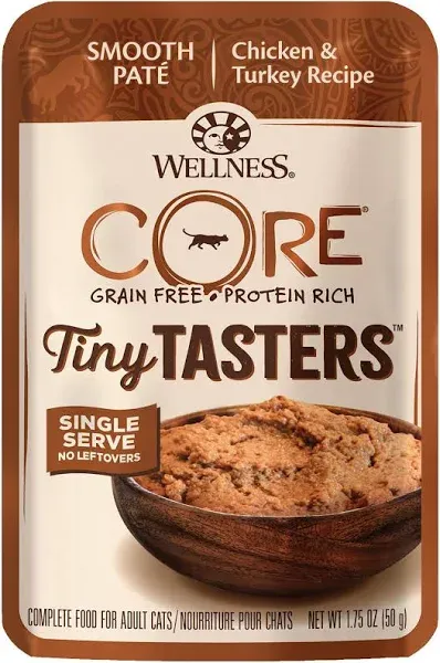 Wellness CORE Chicken Tiny Tasters Wet Cat Food