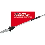 Milwaukee 49-16-2720 M18 Fuel Quik-Lok 10" Pole Saw Attachment