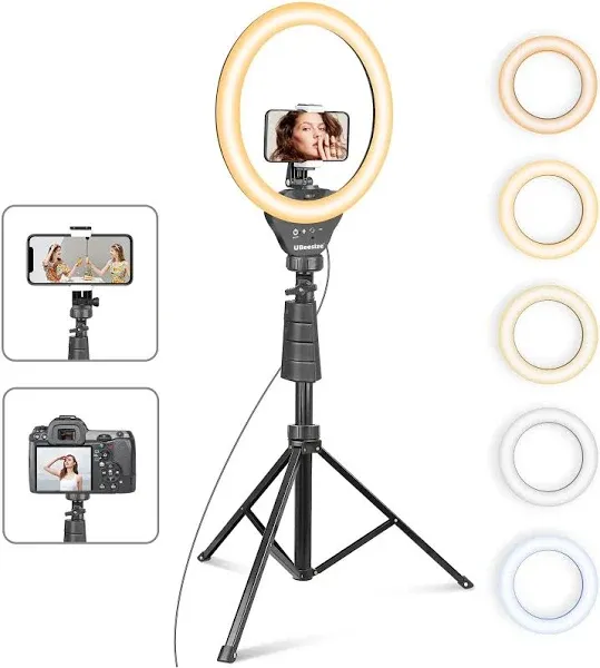 BRAND NEW! RING LIGHT BRAND NEW: UBeesize 12" Selfie...