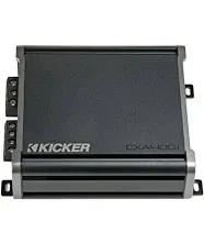 KICKER 46CXA4001T CXA400.1 400 Watt RMS Mono Class D Car Audio Amplifier Amp