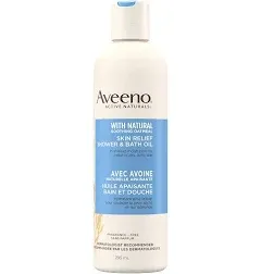 Aveeno Skin Relief Shower & Bath Oil 10 oz