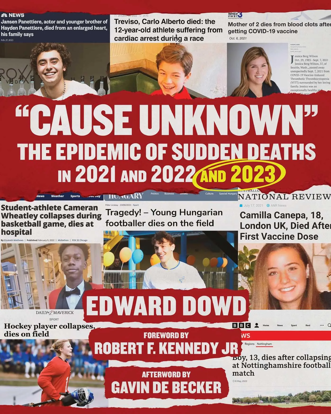 Cause Unknown: The Epidemic of Sudden Deaths in 2021 & 2022 [Book]