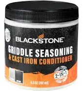 Blackstone Griddle Seasoning Cast Iron Conditioner