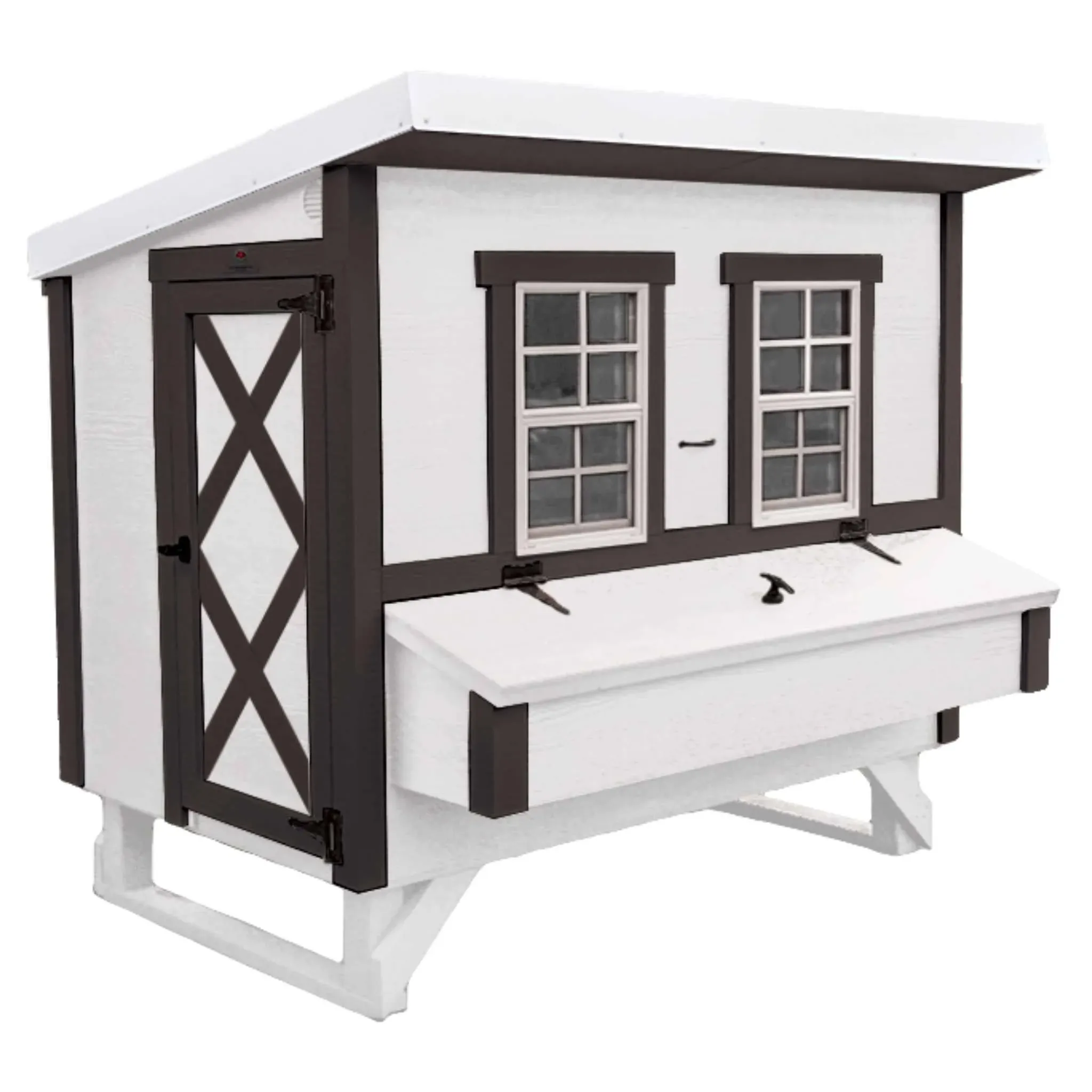 OverEZ Chicken Farmhouse Coop - Large