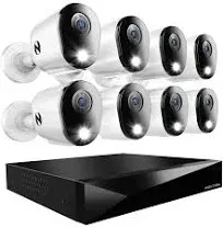 Night Owl FTD4-81-8L HD DVR Security Kit