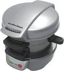 HAMILTON BEACH Hot Breakfast Sandwich Maker Model 25475 Type ST29