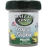 Omega One Frog & Tadpole Pellets