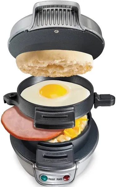 Hamilton Beach Breakfast Sandwich Maker Model # 25476