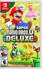 Super Mario Bros. U Deluxe - Nintendo Switch (US Region)