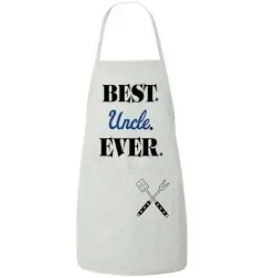 Fasciino Best Ever Apron with Two pockets for Kitchen BBQ Cooking Baking Crafting