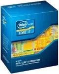 Intel Core i7-3770S Desktop CPU Processor- SR0PN (Renewed)