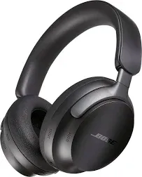 Bose QuietComfort Ultra Wireless Noise Cancelling Headphones with Spatial Audio,