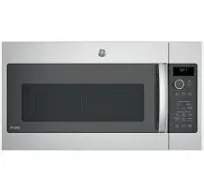 GE Profile 2.1 Cu. ft. Over-the-Range Sensor Microwave Oven Stainless Steel PVM9215SKSS