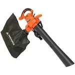 Yard Force 140 MPH 430 CFM 12 Amp Electric Blower/Vacuum/Leaf Mulcher Kit with Bonus PPE Kit