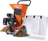 SuperHandy 3 in 1 Wood Chipper Shredder Mulcher