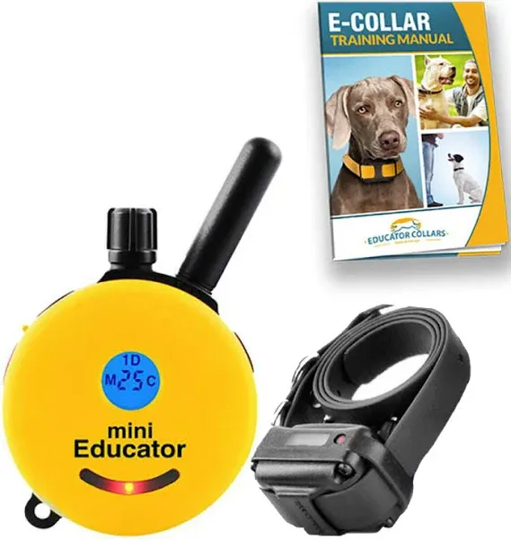 E-Collar Mini Educator Remote Dog Trainer