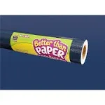 Teacher Created Resources Better Than Paper Bulletin Board Roll, Navy, Blue