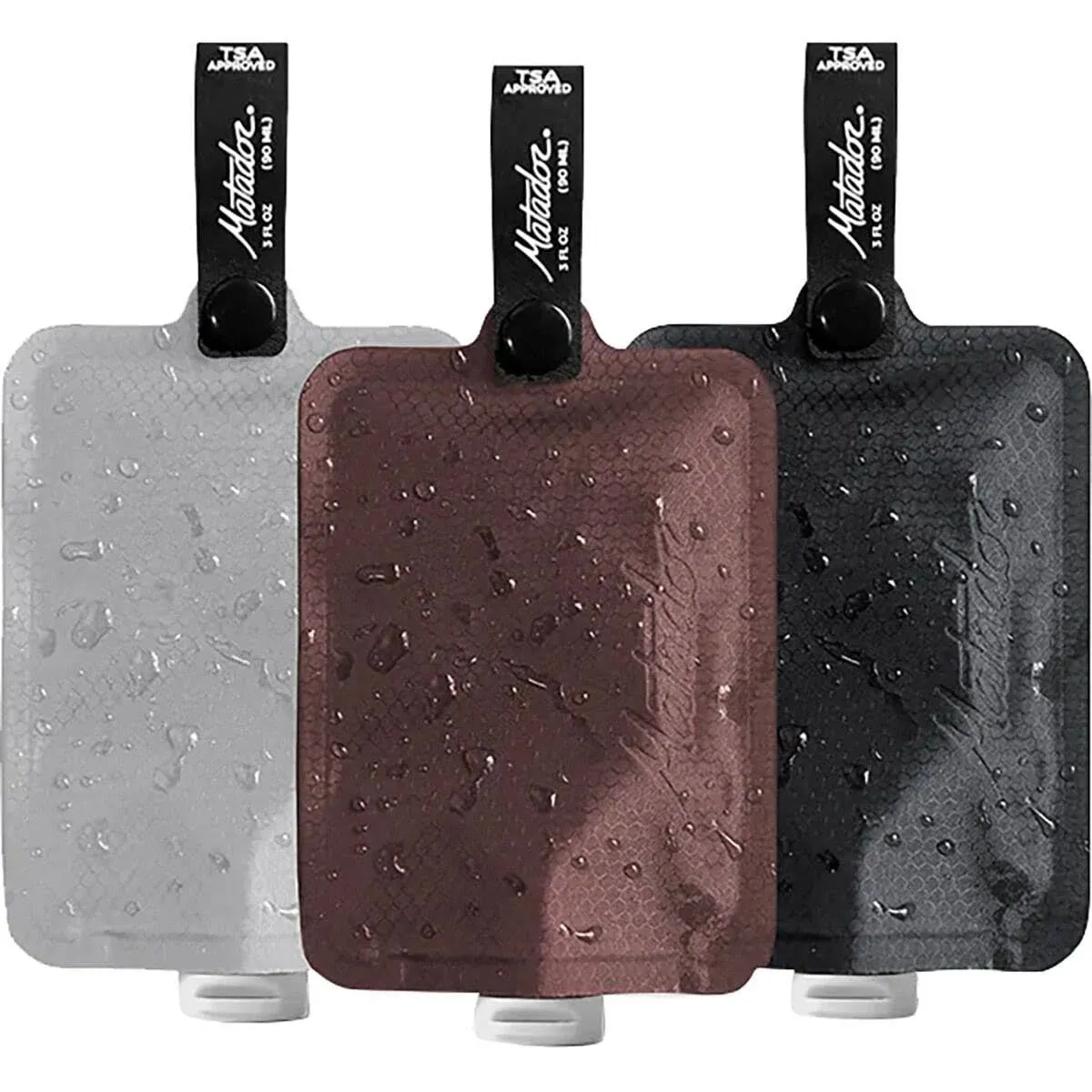 Matador FlatPak Toiletry Bottle 3-Pack