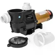 XtremepowerUS 2 HP Self-Priming Dual Speed In-Ground Pool Pump 5850GPH