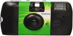 Fujifilm QuickSnap Flash 400 One-Time-Use Camera - 2 Pack