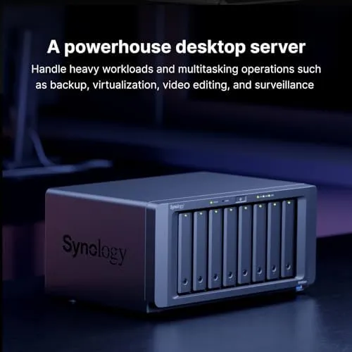 DiskStation SAN/NAS Storage System Synology DS1823XS+