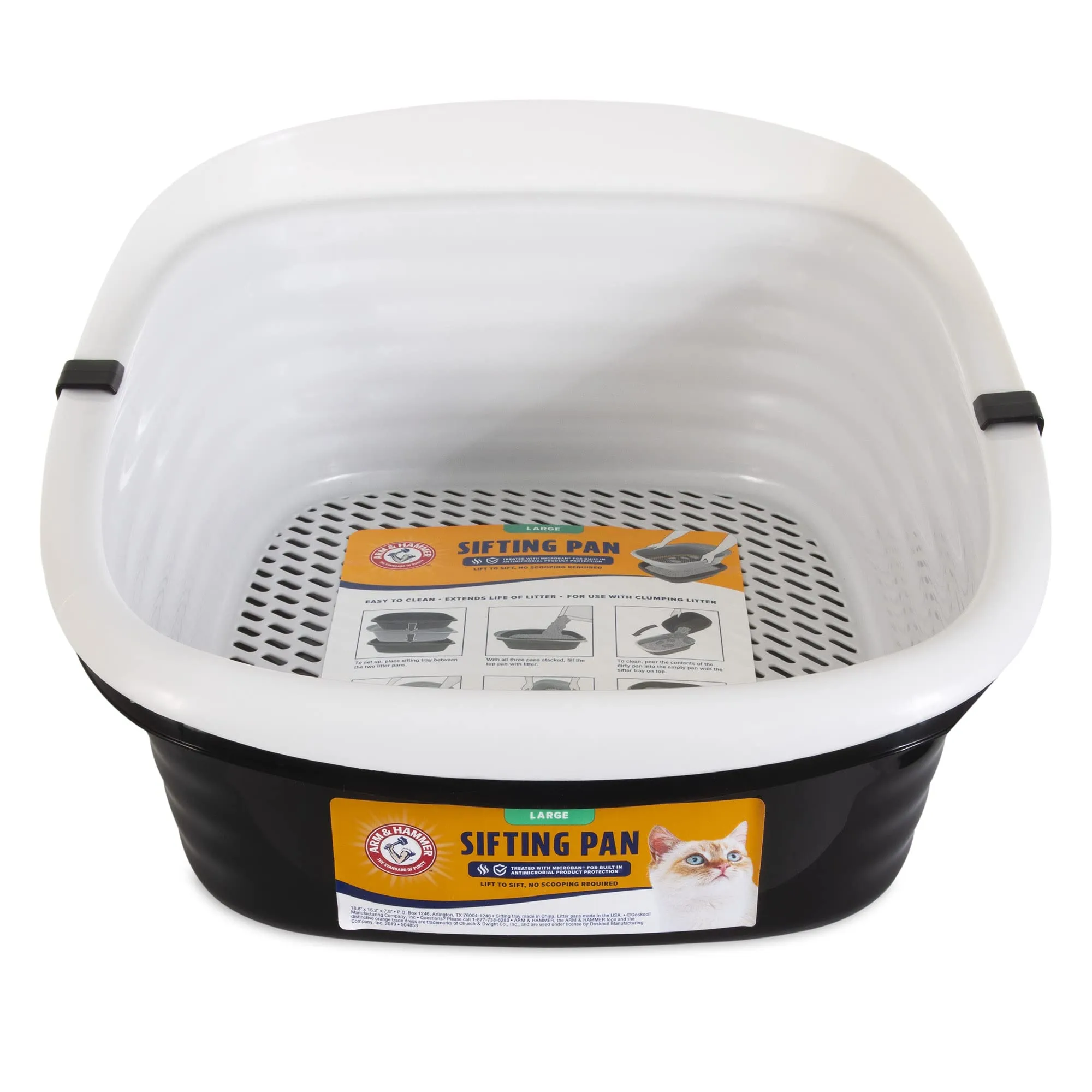 Arm & Hammer Large Sifting Cat Litter Box