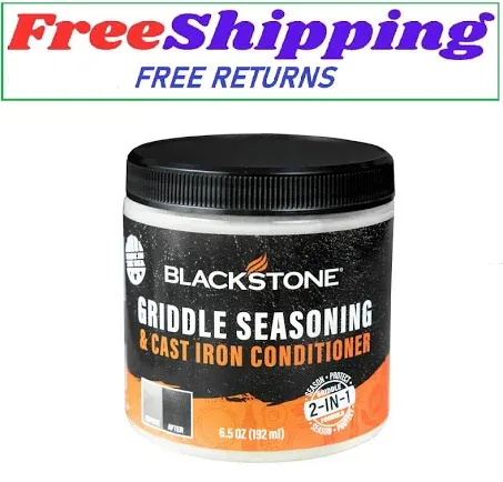 Blackstone Griddle Seasoning and Cast Iron Conditioner