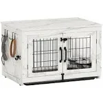 Piskyet Wooden Dog Crate Furniture