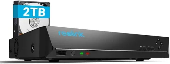 Reolink RLN8-410 8-Channel PoE Network Video Recorder