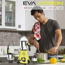 Eva Citron Mixer Grinder 550-110V