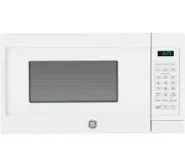 GE JEM3072DHWW 0.7 Cu. ft. Countertop Microwave Oven, White